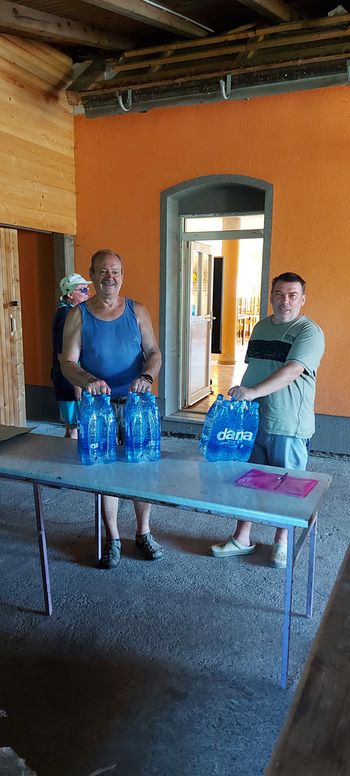 Uspešno razdeljevanje vode