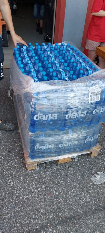 Delni rezultati vzorčenja na vodovodnem sistemu Golo - Zapotok