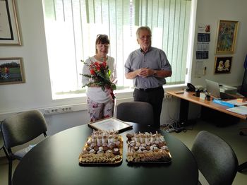 Zahvala nekdanji ravnateljici OŠ Ig