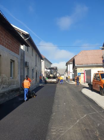 Banija dobiva asfaltno prevleko