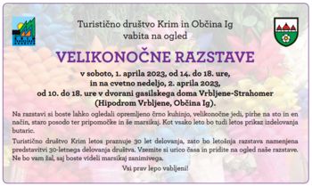 Velikonočna razstava