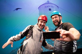 Komedija Slovenec in pol