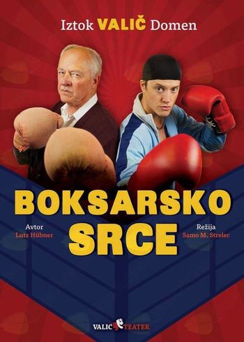 ODPOVEDANA Predstava Boksarsko srce