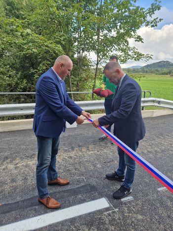 Odprta cesta Rogovila - Ig