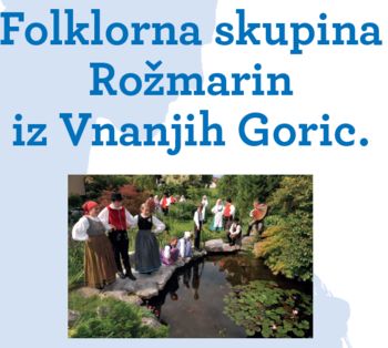 Govekarjev večer s folkloro