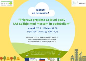 Vabilo na LAS delavnico