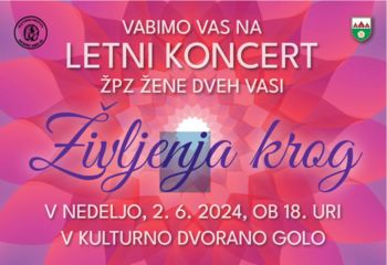 Letni koncert ŽPZ Žene dveh vasi