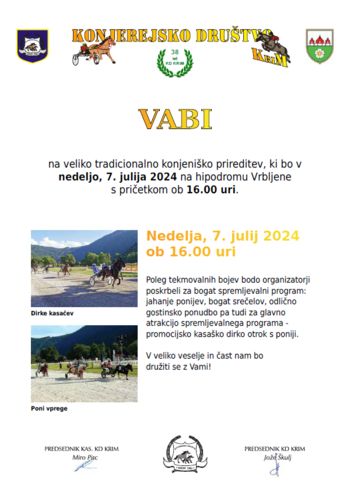 Konjeniška prireditev