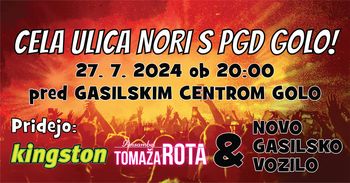 Gasilska veselica PGD Golo