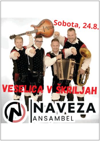 Gasilska veselica PGD Škrilje