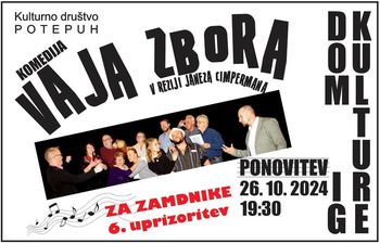 Gledališka predstava Vaja zbora