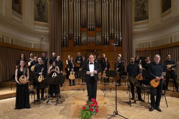 Praznični koncert Orkestra Mandolina Ljubljana