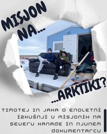 Predavanje - misijon na Arktiki