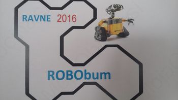 Regijsko robotsko tekmovanje  ROBObum  RAVNE  2016