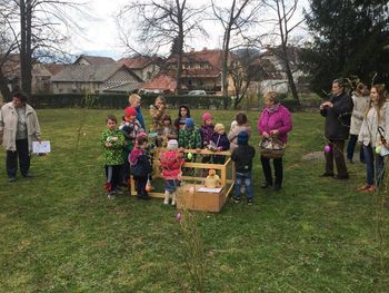 Okrasili smo velikonočno drevo Okrasili smo velikonočno drevo