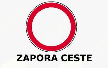 POPOLNA ZAPORA DRŽAVNE CESTE OD IGA (spomenik) ČEZ STAJE od 17.7.-31.8.2019