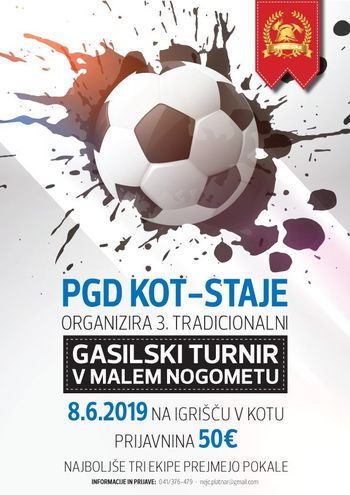 Gasilski turnir v malem nogometu