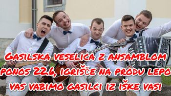 Gasilska veselica Iška vas