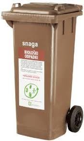 Odvoz BIO odpadkov na Igu