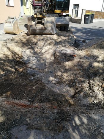 Obnova vodovoda na Čolnarski ulici