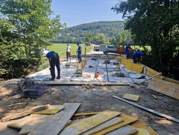 Obnova mostu na cesti Kremenica - Pijava Gorica