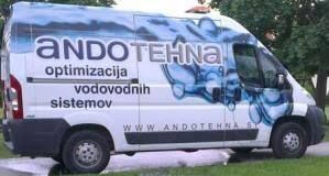 Pregled vodovodnega omrežja