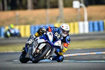 V LE MANSU NA VZDRŽLJIVOSTNI DIRKI GRD PADEC NAŠEGA JANEZA PROSENIK