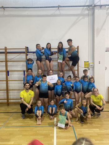 Uspešno državno prvenstvo za gimnastiko TŠD Orehovlje