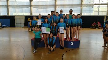 Uspešen začetek tekmovalne sezone za gimnastiko TŠD Orehovlje