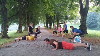 Teden trim steze in LamFit vadbe na Bogenšperku