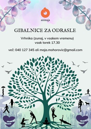 GIBALNICE ZA ODRASLE