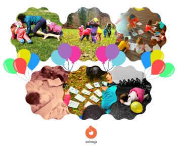 GIBALNE URICE ZA PREDŠOLSKE OTROKE