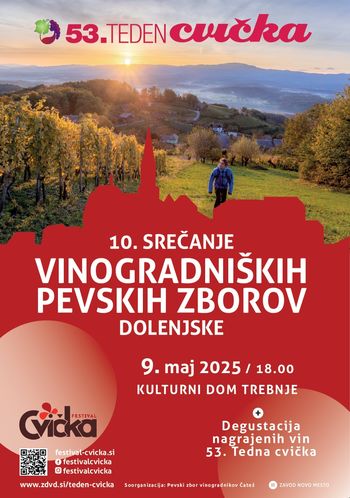 10. srečanje vinogradniških pevskih zborov Dolenjske