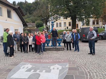 Izlet starejših krajanov DU Veliki Gaber v Višnjo Goro
