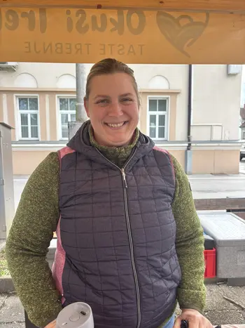 Obrazi sobotne tržnice v Trebnjem