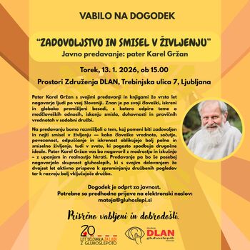 ZADOVOLJSTVO IN SMISEL V ŽIVLJENJU