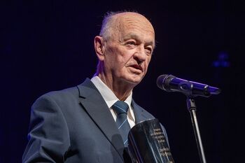 Priznanje za življenjsko delo v kulturi: Beno Podergajs Priznanje za življenjsko delo v kulturi: Beno Podergajs