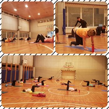 VPIS k vadbam PILATES in Fit ABC