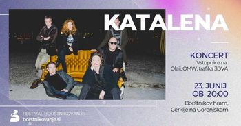 FESTIVAL BORŠTNIKOVANJE: Katalena