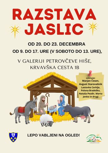 Razstava jaslic 
