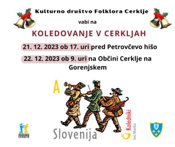 Koledovanje v Cerkljah