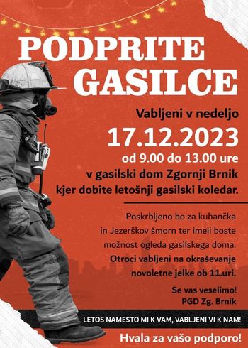 PODPRIMO GASILCE - NAMESTO ONI K NAM, POJDIMO MI K NJIM