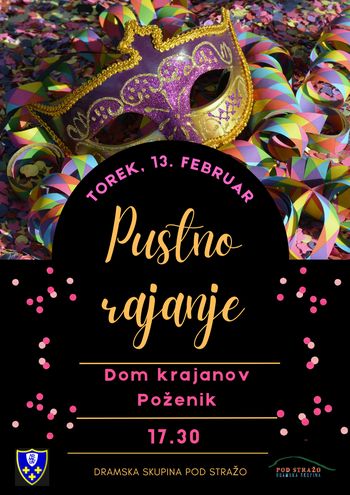 Veselo pustno rajanje