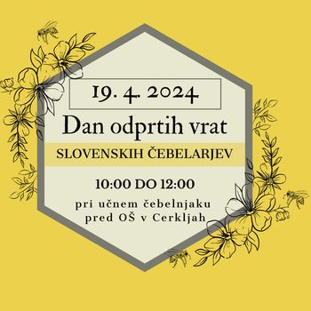 Dan odprtih vrat slovenskih čebelarjev