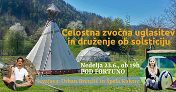 Celostna zvočna uglasitev in druženje ob solsticiju