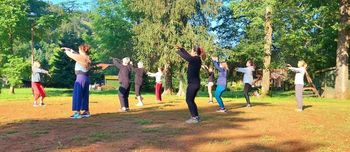 Tai chi - treningi v Tivoliju