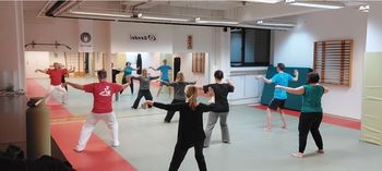Tai Chi - predstavitveni trening v Žirovnici