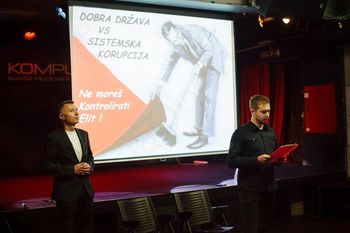 Bojan Dobovšek - sistemska korupcija v Sloveniji