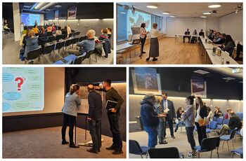 Projekt ProCleanLakes – skupna pot k boljšemu stanju Blejskega jezera Projekt ProCleanLakes – skupna pot k boljšemu stanju Blejskega jezera