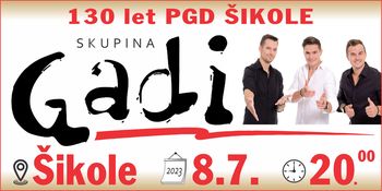 Gasilska veselica z GADI